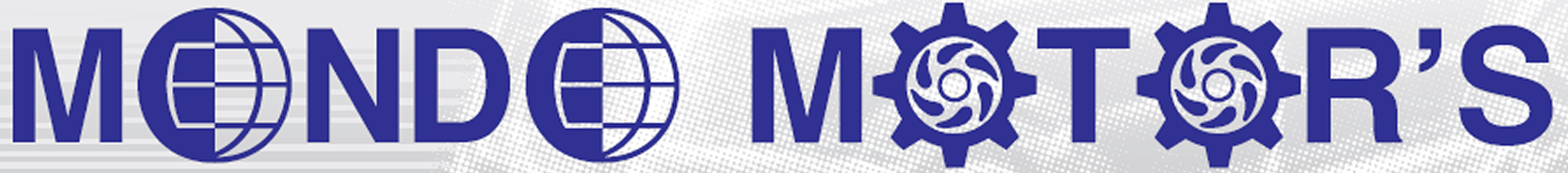 Mondo Motor's Logo Mondo Motor's Logo